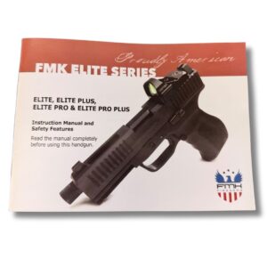 9C1 G2, Elite and Elite Pro Printed Manual