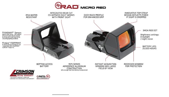 CT RAD MICRO (RED) - Image 3