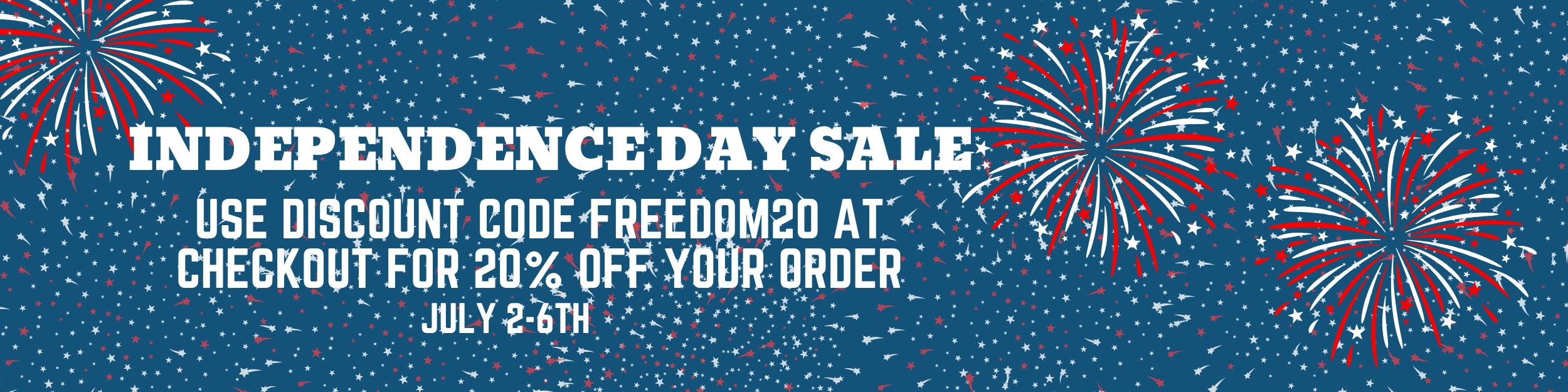 Independence Day sale